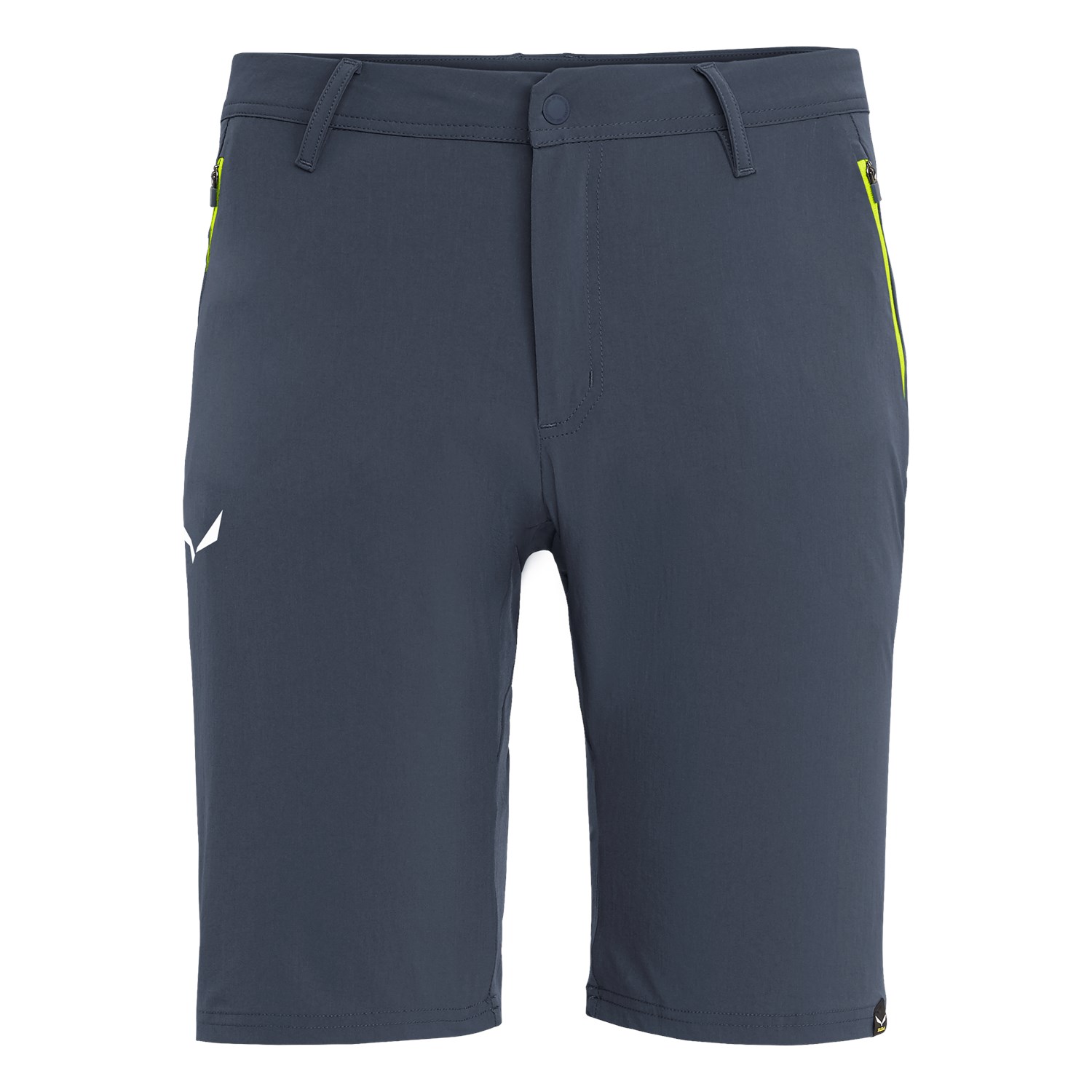 Pantalones Cortos Hombre Chile - Salewa Talveno Durastretch - Azules - LYMI-24591